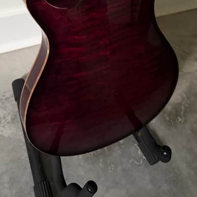 PRS 25th Anniversary Hollowbody II 10 Top Piezo in Purple Iris with Anniversary Case image 14