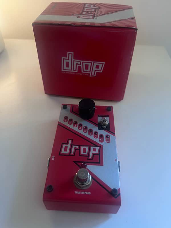 DigiTech Drop Compact Polyphonic Pitch-Shifter