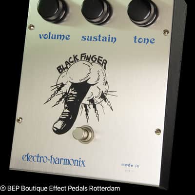 Electro-Harmonix Black Finger Compressor 1976 made in the USA image 5