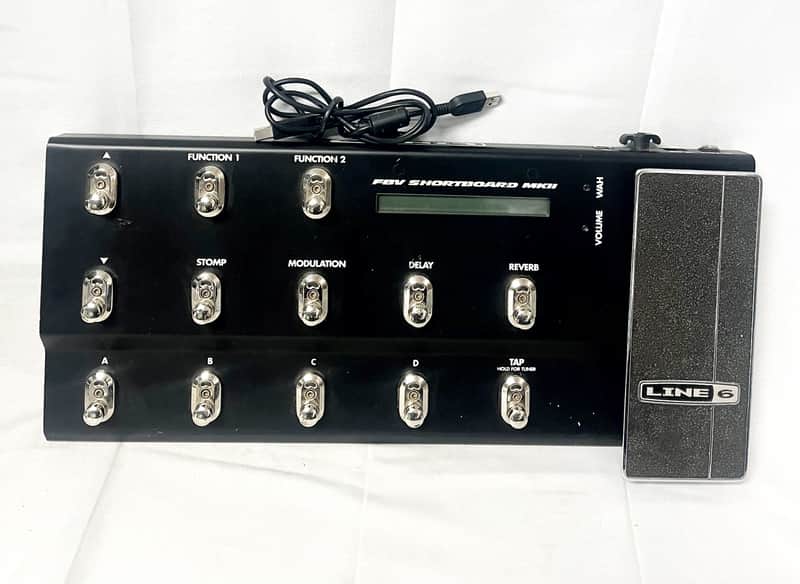 Line 6 FBV Shortboard MKII Foot Controller | Reverb Canada