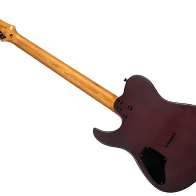 Spira T-400 MWR T-Style Roasted Poplar Body Canadian Roasted Maple Neck T-Style 6-String Electric Guitar image 4