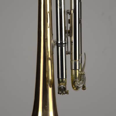 F.E. Olds Recording Trumpet Fullerton CA Vintage Pro Horn Serial 826706 image 15