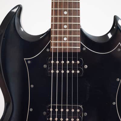 2001 Epiphone Korea SG G310 - in Black image 19