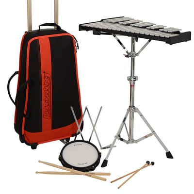 Ludwig M652RBR Musser Student Bell and Practice Pad Kit with