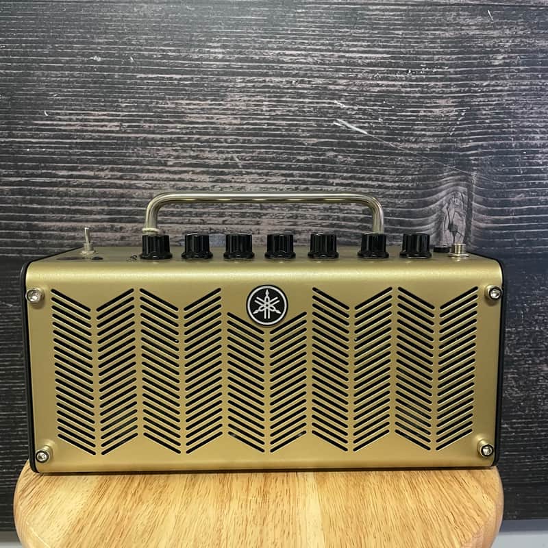 Yamaha THR5A 10-Watt 2x3" Stereo Digital Modeling Acoustic Guitar Combo 2012 - Present - Gold image 1