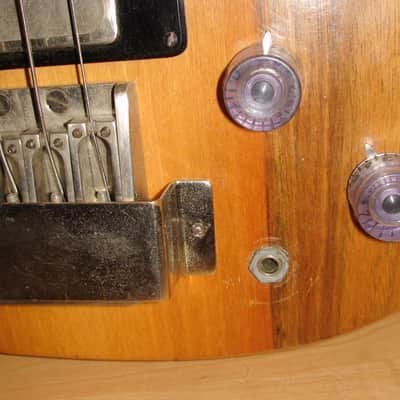 Jolana Superstar Bass Guitar Vintage image 4