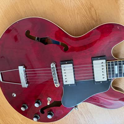 Greco SA-550 1978 Japan - Cherry image 2