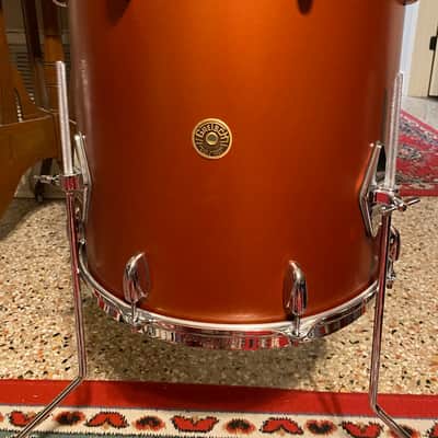 Gretsch Broadkaster  3 pc - Satin Copper Mist image 11