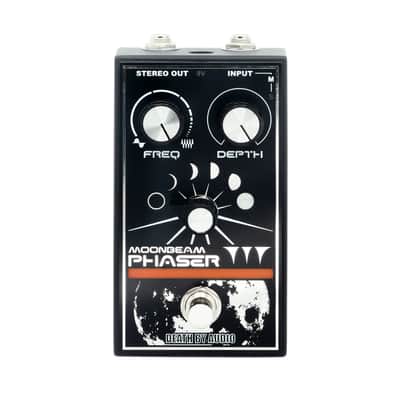 Death By Audio Moonbeam Phaser Stereo Multi Stage Phaser Effects Pedal image 2