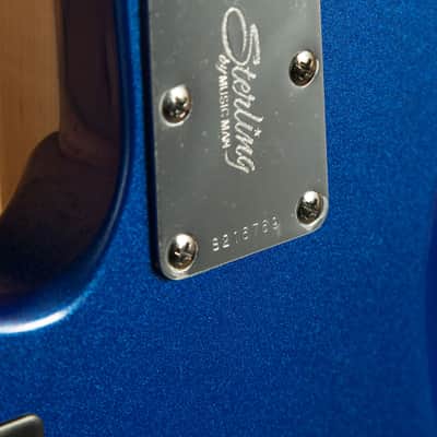 Sterling RAY4HH SUB Series StingRay HH - Cobra Blue image 8