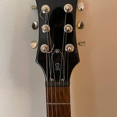 Epiphone '61 Les Paul SG Standard Early 2000s White image 6