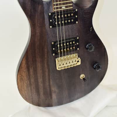 2024 PRS SE CE 24 Standard Satin Electric Guitar, Charcoal image 2