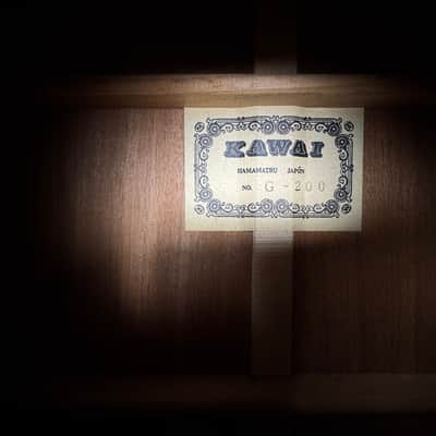 Kawai G-200 Hand Made Classical 650mm Scale Made in Japan - 1972 image 16