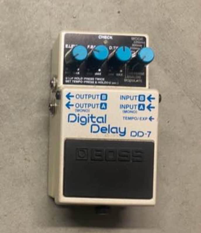Boss DD-7 Digital Delay 2008 - Present - White image 1