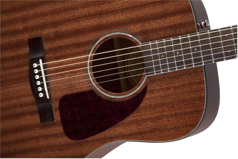 Fender CD-140S All-Mahogany Dreadnought Natural image 5