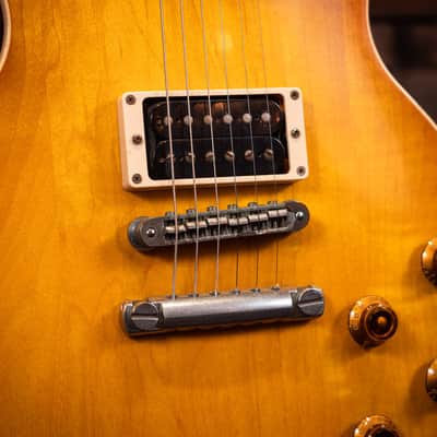 2008 Gibson Custom Shop '87 Les Paul Standard "Jessica" - Heritage Cherry Sunburst VOS image 5