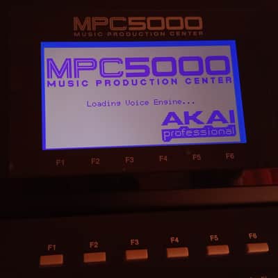 New blue display for Akai Mpc 5000