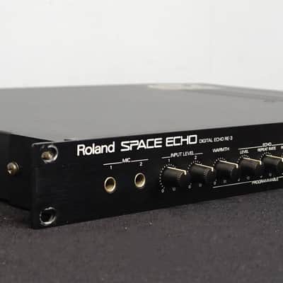 Roland RE-3 Space Echo / Digital Echo 1U Rack Mount Effects Unit