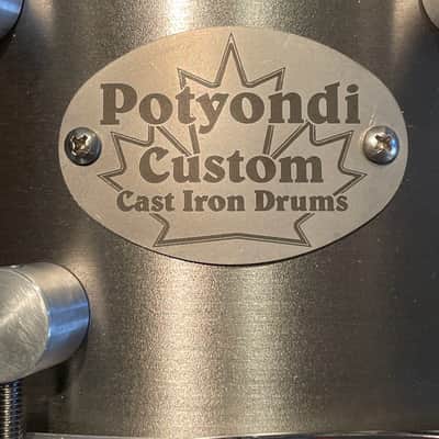 Potyondi Custom Cast Iron Snare Drum image 6