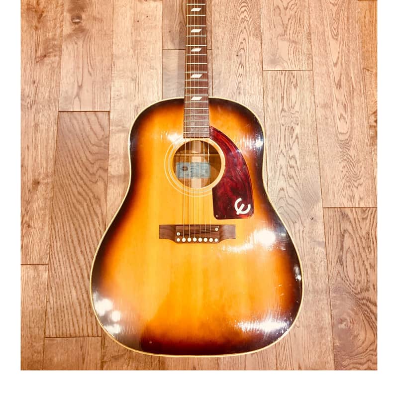1967 Epiphone Texan FT-79 Sunburst