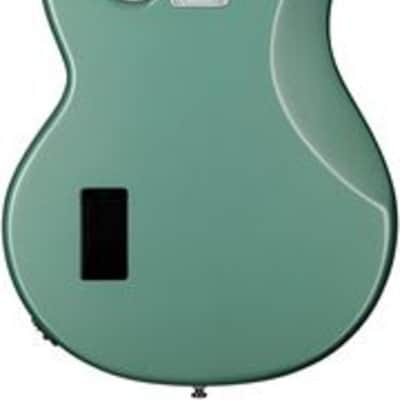 Sterling StingRay RAY34 4-String Bass Guitar, Rosewood Fingerboard, Dorado Green image 3