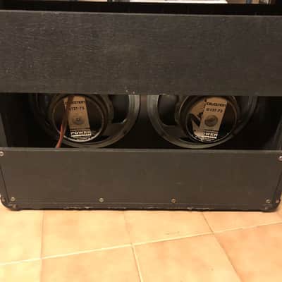Marshall JCM 800 Lead Series Model 4103 100-Watt Master Volume 2x12 Combo 2203 1984s - Black image 10