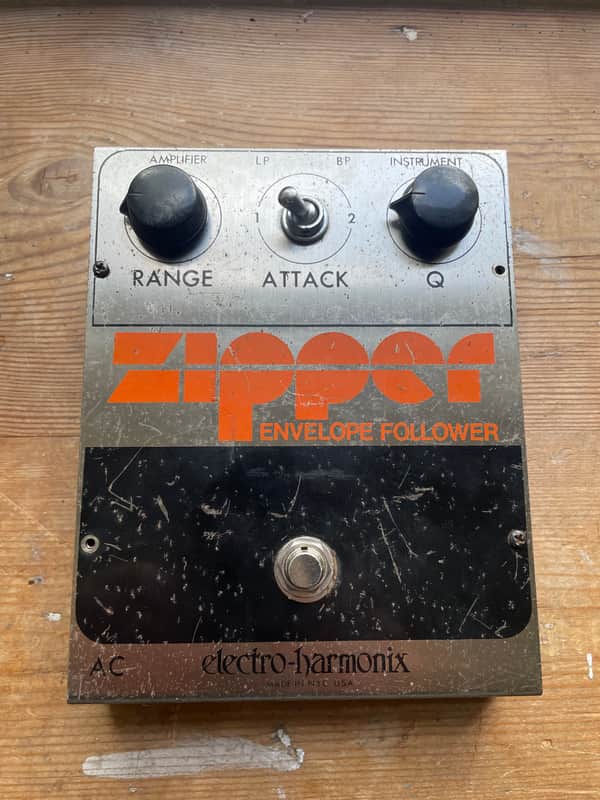 Vintage rare 1976 1970s Electro-Harmonix Zipper envelope filter
