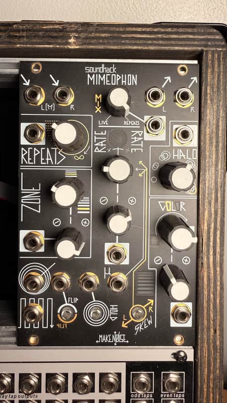 Make Noise Mimeophon Module 2019 - Present - Black image 1