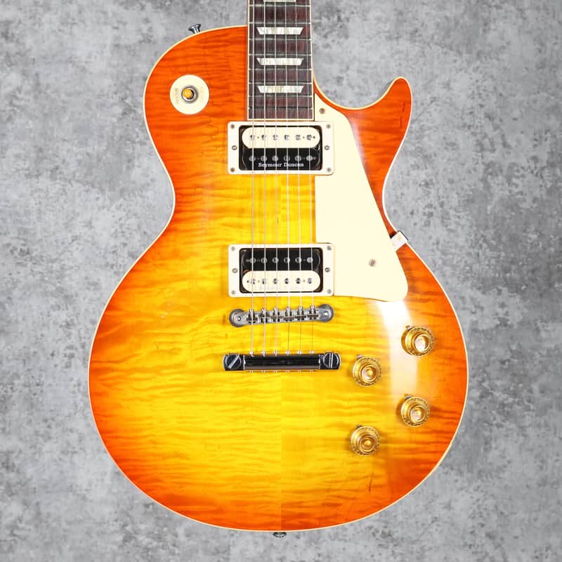 Gibson Custom Shop '59 Les Paul Standard Reissue Washed Cherry Sunburst VOS 2020 image 1