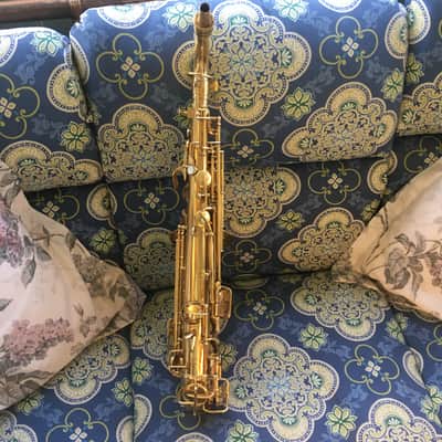 CONN GOLD PLATED ALTO STENBERG PORTRAIT RARE 1929 CHU BERRY FINISH 97% SAX SAXOPHONE ENGRAVING CRISP image 19