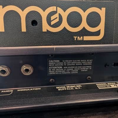 1978 Moog Micromoog Analog Synthesizer Fully Functional image 10