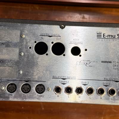 Immagine E-MU Systems E6400 AS IS - 4