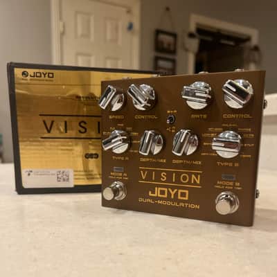 Reverb.com listing, price, conditions, and images for joyo-vision
