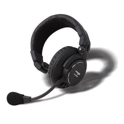 Datavideo HP-1 Single-Ear Headset with Microphone for ITC Intercom Systems image 2