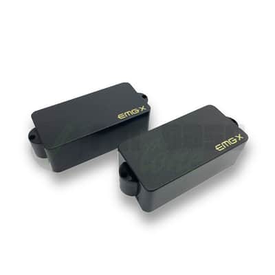 EMG PAX - 4 String P Bass Pickup - Black (FREE STRINGS) image 2