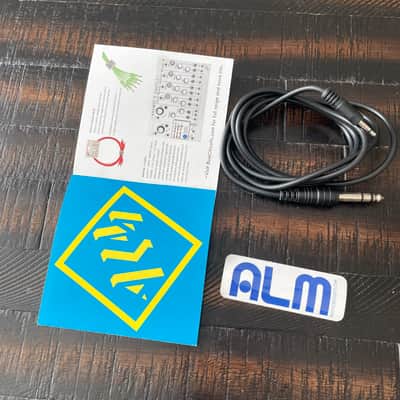 ALM/Busy Circuits ALM006 S.B.G. Effects Pedal Adapter Eurorack Synth Module 2020 - Present - Silver image 3