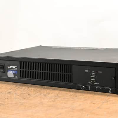 QSC CX702 2-Channel 700W Power Amplifier CG01V6W image 1