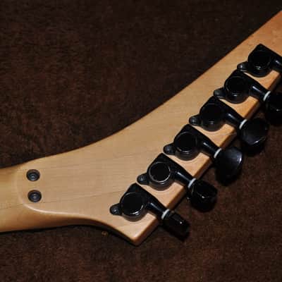 Kramer Proaxe Deluxe 1989 Metallic Blue image 12