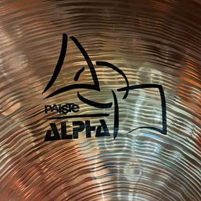 Paiste 20" Alpha Power Ride Cymbal image 2