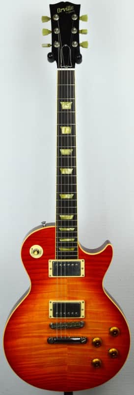 Orville by Gibson Les Paul Standard 1959 RI' 1993 H-Sunburst Japan import image 1