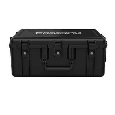 Chauvet DJ Freedom Charge 8P Transport Charging Case for Q9 H9IP Lights w Wheels image 5