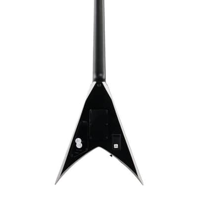 Jackson X King V KVXMG7 Satin Black Primer Gray Bevel image 5