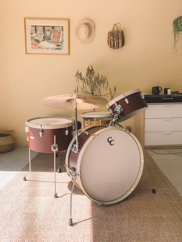 C&C Super Flyer Drum Set image 2