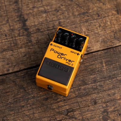 Boss PW-2 Power Driver | Reverb