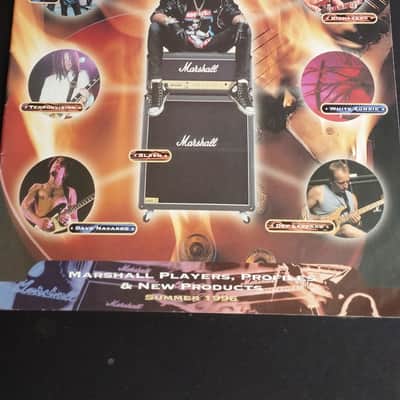 Ibanez, Marshall, Line6 Catalogues image 9
