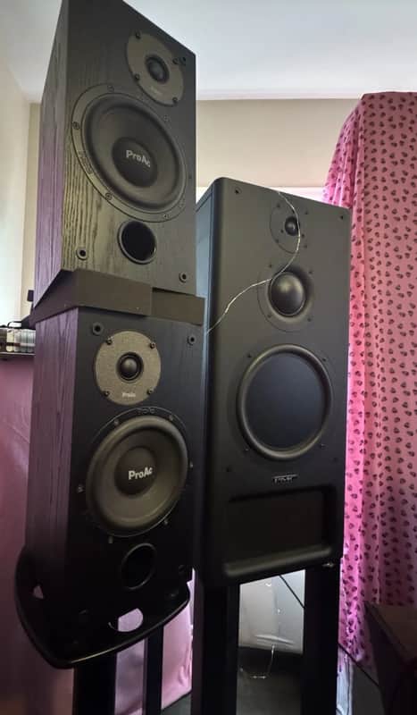 ProAc Studio SM 100 - Black Ash image 1