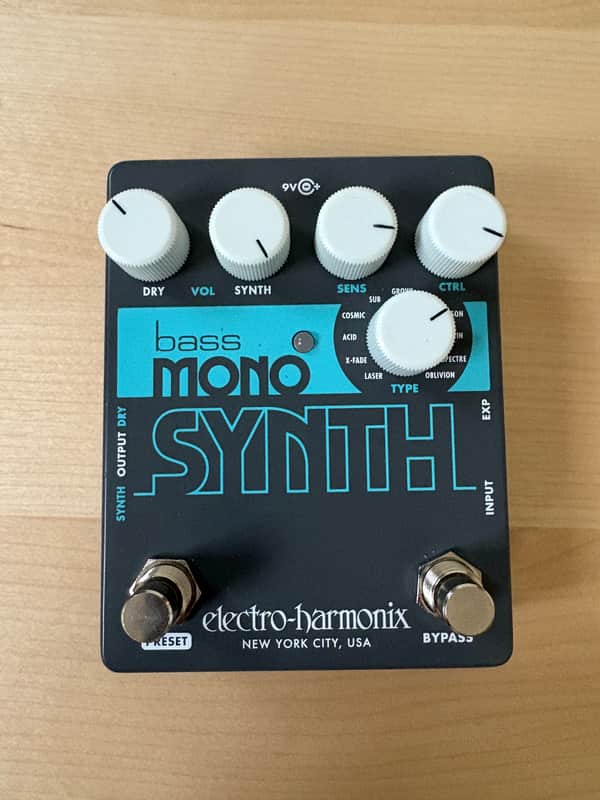 Electro-Harmonix Bass Mono Synth 2019 - Present - Gray