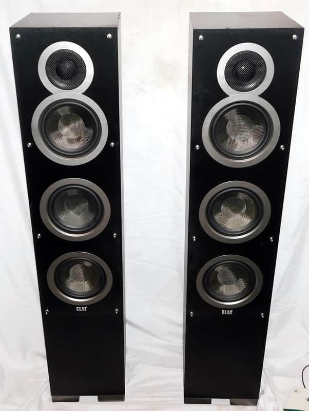 Elac Debut F5 (DF51-BK) tower speakers pair