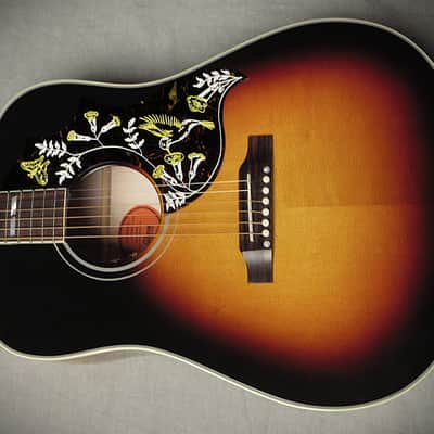 Gibson Hummingbird Standard Long Scale (25 1/2") Tri-Burst image 1
