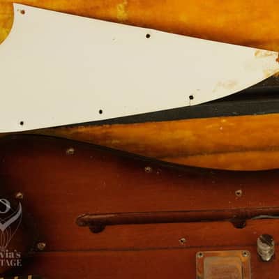 all original 1964 Gibson FIREBIRD I Sunburst image 24